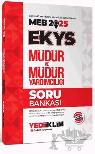 2025 MEB EKYS Müdür ve Müdür Yardımcılığı Soru Bankası