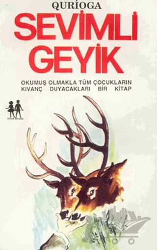 Sevimli Geyik – Horacio Qurioga – Oda Yayınları kitap kapağı
