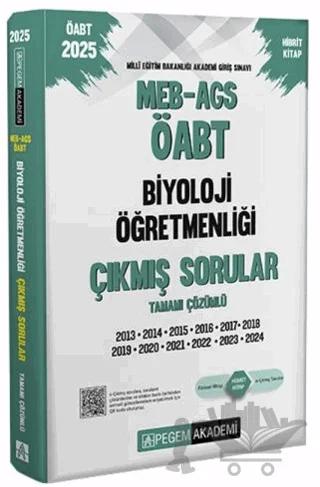 2025 MEB-AGS-ÖABT Biyoloji Öğretmenliği Tamamı Çözümlü Çıkmış Sorular