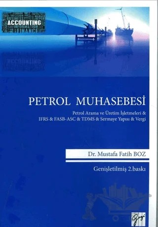 Petrol Muhasebesi – Mustafa Fatih Boz – Gazi Kitabevi kitap kapağı