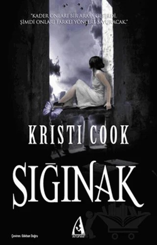 Sığınak – Kristi Cook – Arunas Yayıncılık kitap kapağı