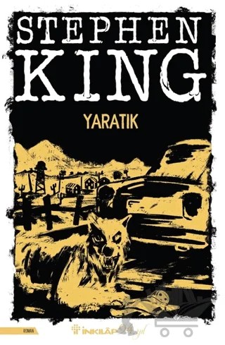 Yaratık – Stephen King – İnkılap Kitabevi kitap kapağı