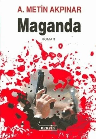 Maganda – A. Metin Akpınar – Berfin Yayınları kitap kapağı