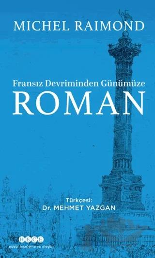Fransız Devriminden Günümüze Roman