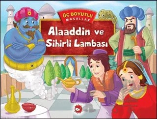 Alaaddin ve Sihirli Lambası – Kolektif – Beyaz Balina Yayınları kitap kapağı