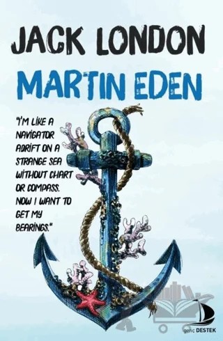 Martin Eden – Jack London – Genç Destek kitap kapağı