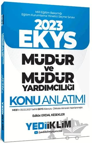 2023 MEB EKYS Müdür ve Müdür Yardımcılığı Konu Anlatımı