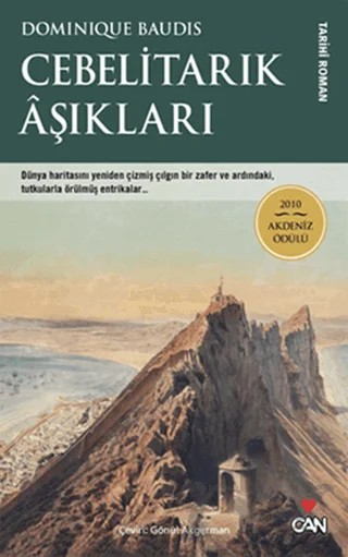 Cebelitarık Aşıkları – Dominique Baudis – Can Yayınları kitap kapağı