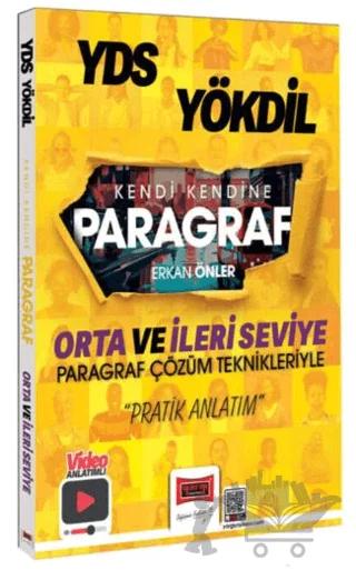 2025 YDS YÖKDİL Kendi Kendine Paragraf Pratik Anlatım – Erkan Önler – Yargı Yayınevi kitap kapağı