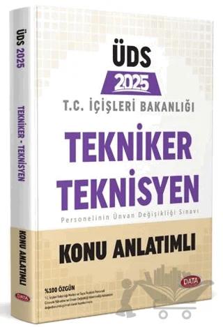 T.C. İçişleri Bakanlığı Tekniker - Teknisyen GYS - ÜDS Konu Anlatımlı