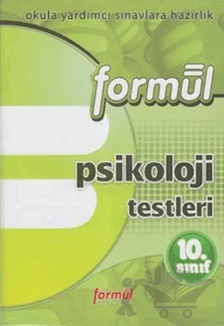 Formül 10. Sınıf Psikoloji Yaprak Testleri