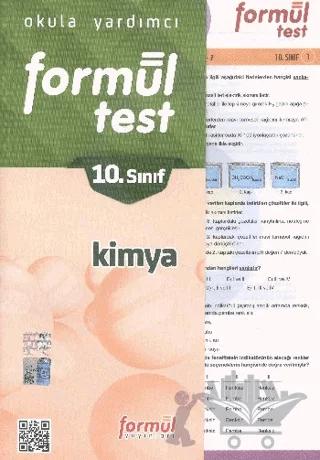 Formül 10. Sınıf Kimya Tesleri (Yaprak Testleri)