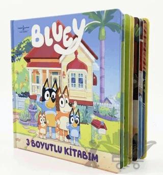 Bluey – 3 Boyutlu Kitabım