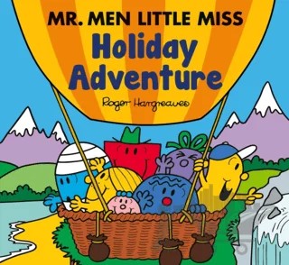 Mr. Men Little Miss: Holiday Adventure – Adam Hargreaves – Farshore kitap kapağı