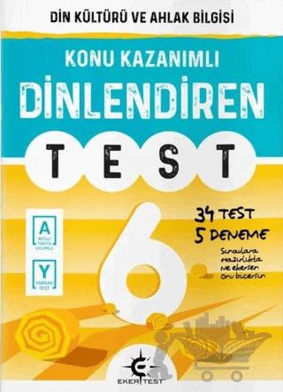 6. Sınıf Din Kültürü ve Ahlak Bilgisi Dinlendiren Test