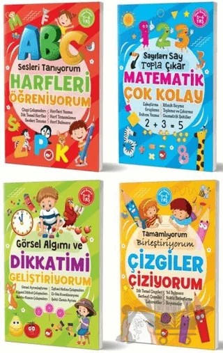 5-6 Yaş Zekamı Geliştiriyorum Etkinlik Seti (4 Kitap Takım) – Tuba Öztürk – Beyaz Balina Yayınları kitap kapağı