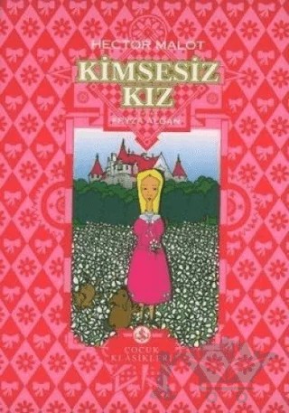 Kimsesiz Kız – Hector Malot – İş Bankası Kültür Yayınları kitap kapağı