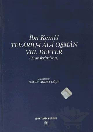 Tevarih-i Al-i Osman 8. Defter