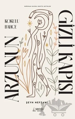 Kokulu Bahçe – Şeyh Nefzawi – Serüven Yayınevi kitap kapağı