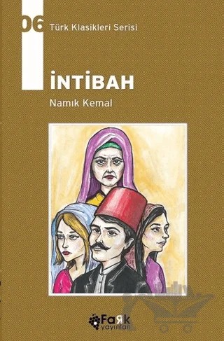 İntibah – Namık Kemal – Fark Yayınları kitap kapağı