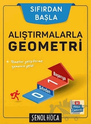 Alıştırmalarla Geometri – Şenol Aydın – Şenol Hoca Yayınları kitap kapağı