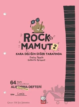 Rockçı Mamut 2 – Eveline Payette, Guillaume Perreault – Kırmızı Kedi Çocuk kitap kapağı