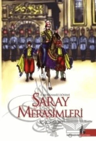 2. Abdülhamid Dönemi Saray Merasimleri – Nigar Ayyıldız – Doğu Kütüphanesi kitap kapağı