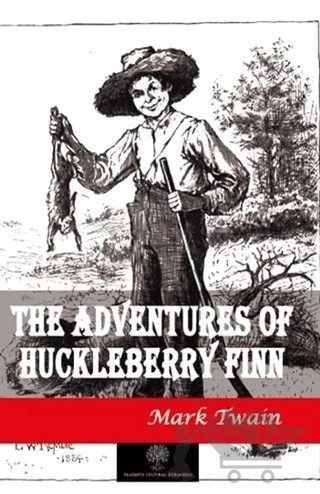 The Adventures of Huckleberry Finn – Mark Twaın – Platanus Publishing kitap kapağı