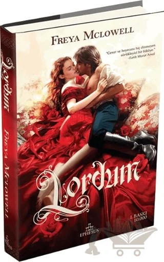Lordum – Freya Mclowell – Ephesus Yayınları kitap kapağı