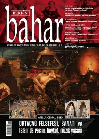 Berfin Bahar Aylık Kültür Sanat ve Edebiyat Dergisi Aralık 2022 - 298. Sayı
