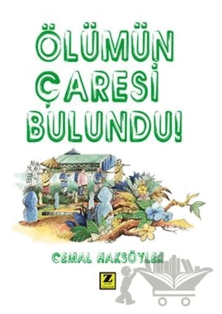 Ölümün Çaresi Bulundu – Cemal Haksöyler – Zinde Yayıncılık kitap kapağı