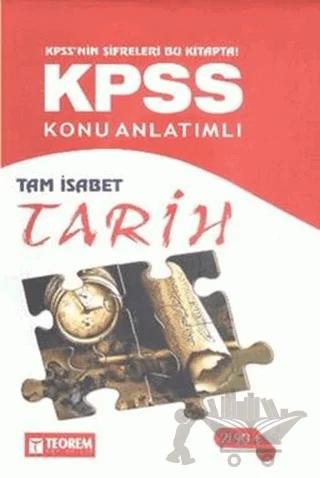 KPSS Tam İsabet Tarih Konu Anlatımlı