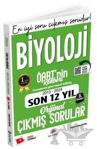 2025 ÖABT MEB-AGS nin Rehberi Biyoloji Öğretmenliği Çıkmış Sorular Son 12 Yıl Çözümlü