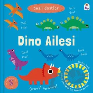 Sesli Dostlar – Dino Ailesi (Sesli Kitap)