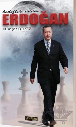 Hedefteki Adam Erdoğan – Mustafa Yaşar Dilsiz – Cenevre Fikir Sanat kitap kapağı