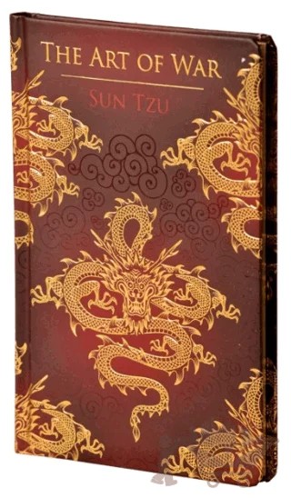 Chiltern Classics: The Art of War – Sun Tzu – Chiltern Publishing kitap kapağı