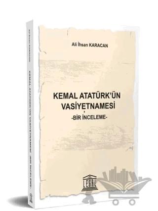Kemal Atatürk'ün Vasiyetnamesi