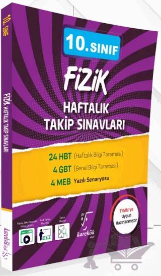 10. Sınıf Fizik Haftalık Takip Sınavları