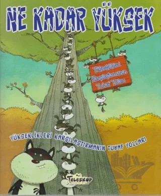 Ne Kadar Yüksek – Mark Weakland – Teleskop Popüler Bilim kitap kapağı