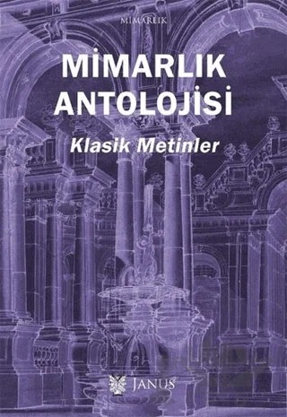 Mimarlık Antolojisi – Aylin Tümertekin – Janus kitap kapağı