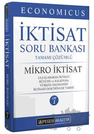 2022 KPSS A Grubu Economicus Mikro İktisat Tamamı Çözümlü Soru Bankası