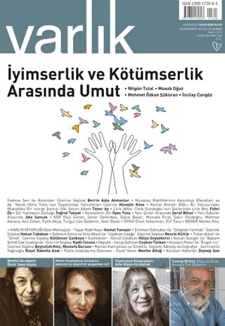 Varlık Edebiyat Kültür Dergisi Sayı: 1340 Mayıs 2019 – Varlık Dergisi Yayınları kitap kapağı