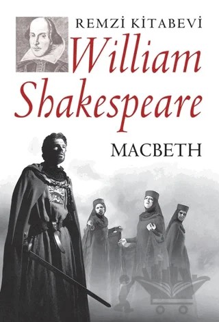 Macbeth – William Shakespeare – Remzi Kitabevi kitap kapağı
