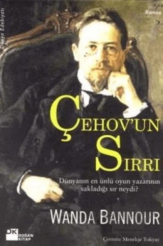Çehov’un Sırrı – Wanda Bannour – Doğan Kitap kitap kapağı