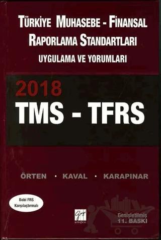 Türkiye Muhasebe - Finansal Raporlama Standartları TMS - TFRS 2018