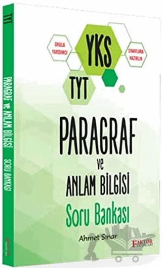 YKS - TYT Paragraf ve Anlam Bilgisi Soru Bankası