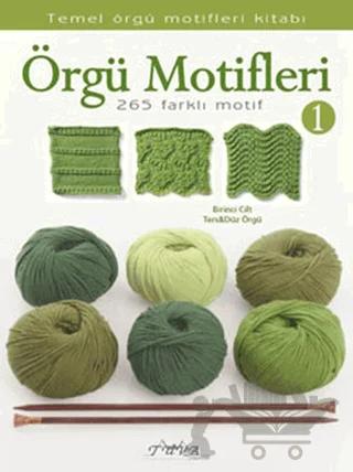 Örgü Motifleri 1 - Ters ve Düz Örgü