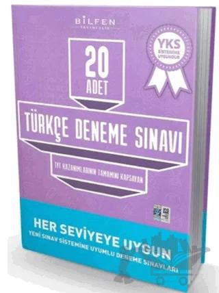 TYT Türkçe 20 li Deneme Sınavı – Kolektif – Bilfen Yayıncılık kitap kapağı