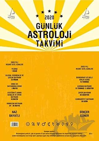 2020 Günlük Astroloji Takvimi