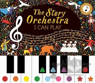 The Story Orchestra: I Can Play – Rowan Baker – FRANCES LINCOLN kitap kapağı